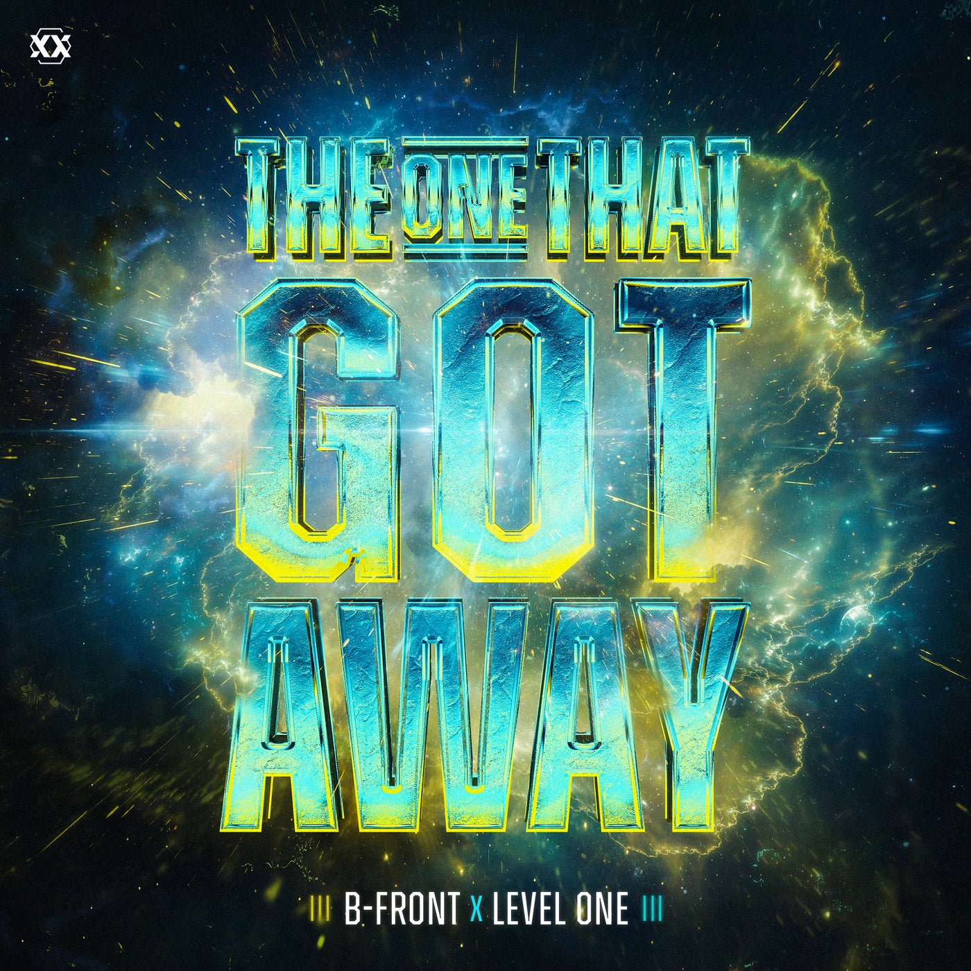 Cover - B-Front, Level One, ÆLINN - The One That Got Away (Extended Mix)