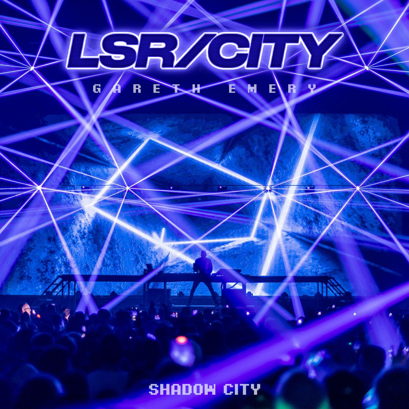 Cover - Gareth Emery, LSR/CITY - shadow city (Original Mix)