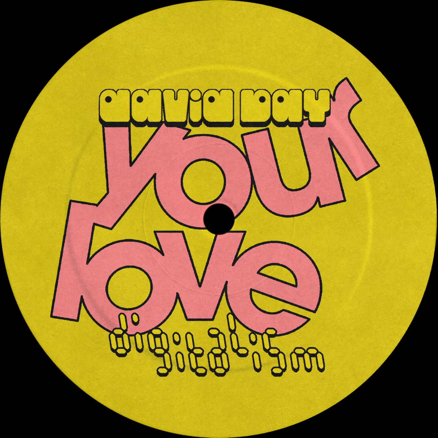 Cover - Digitalism, David Bay - your love (extended)