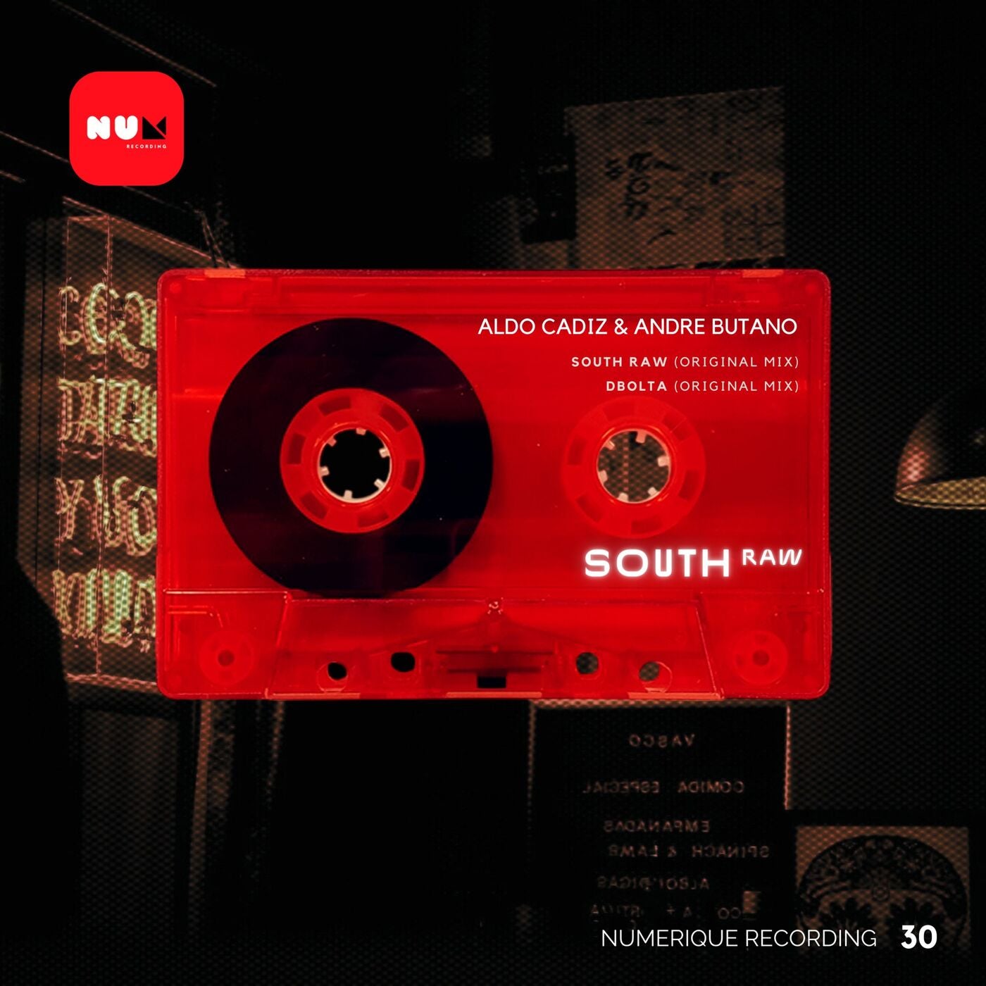 Cover - Aldo Cadiz, Andre Butano - Dbolta (Original Mix)