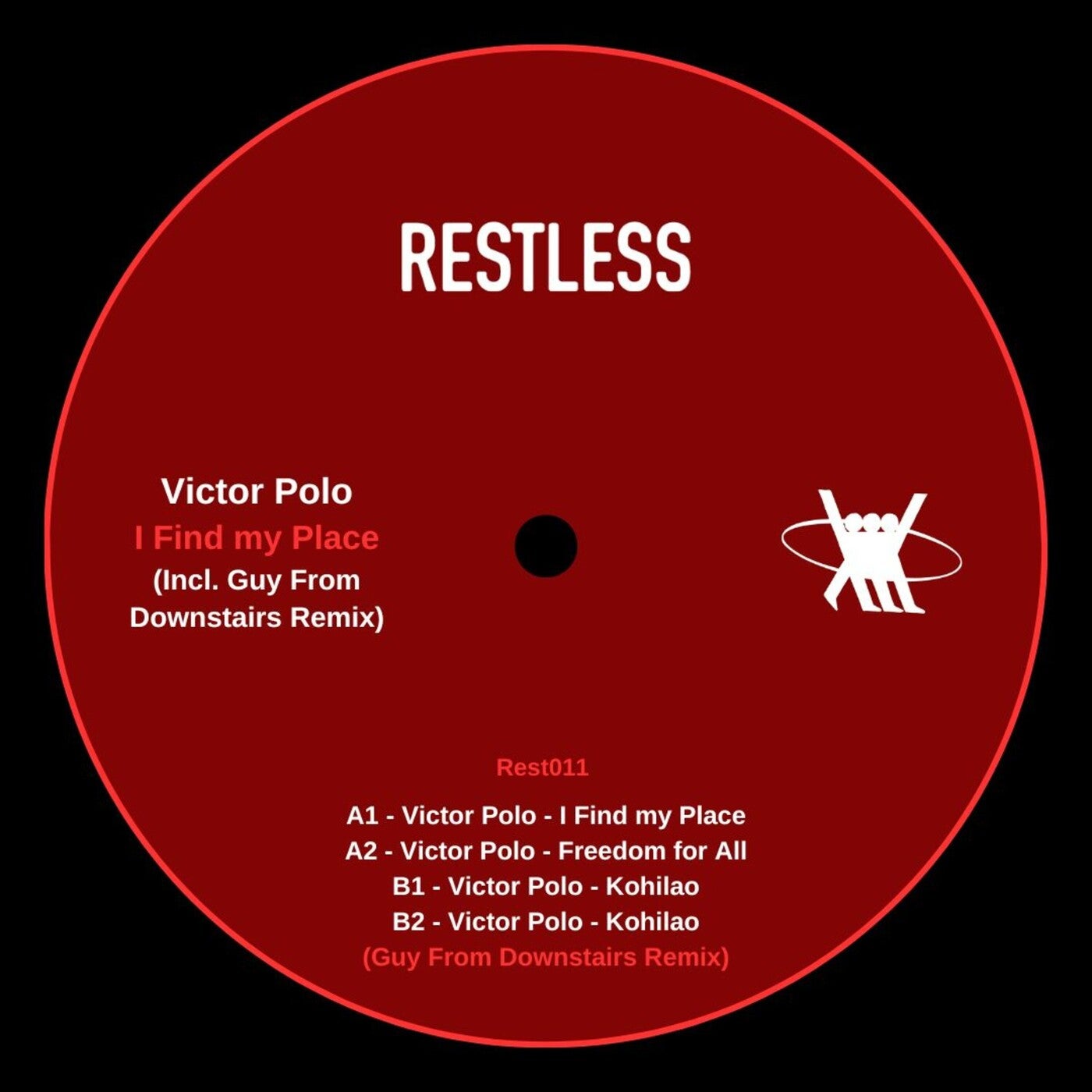 Cover - Victor Polo - Kohilao (Guy from Downstairs Remix)
