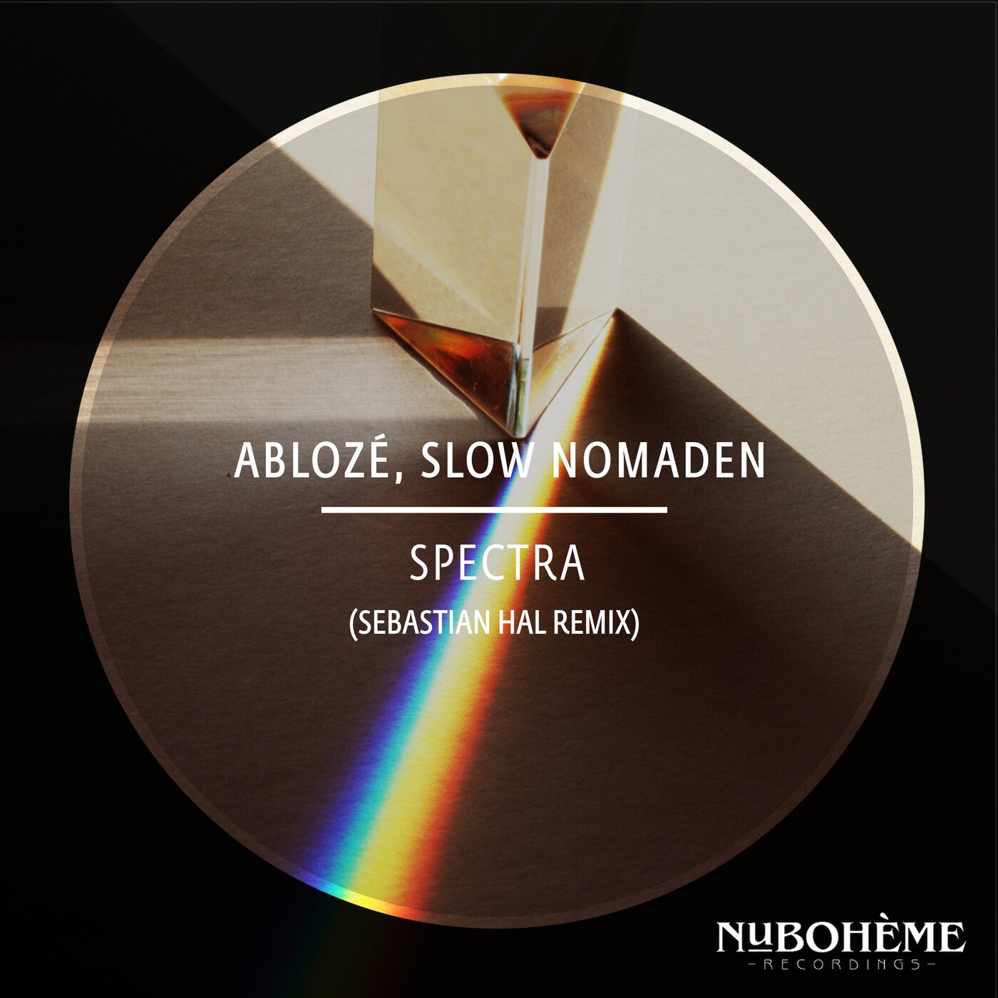 Cover - Slow Nomaden, Ablozé - Spectra (Sebastian Hal Remix)