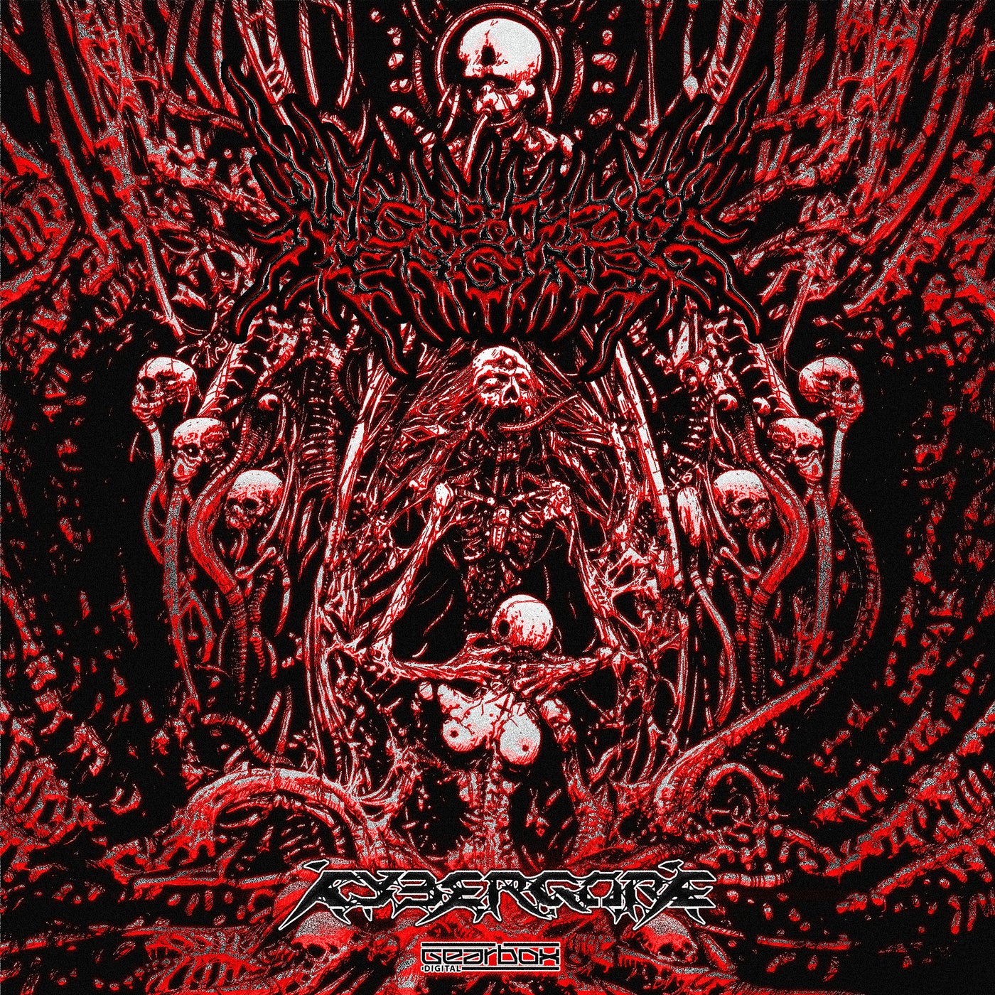 Cover - Cybergore - NIGHTMARE ENGINE (Extended Mix)