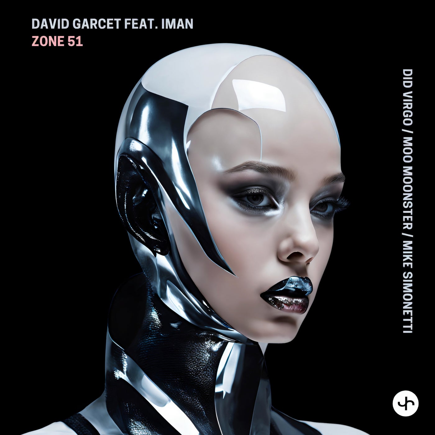 Cover - David Garcet, Iman W - Zone 51 (Did Virgo Remix)