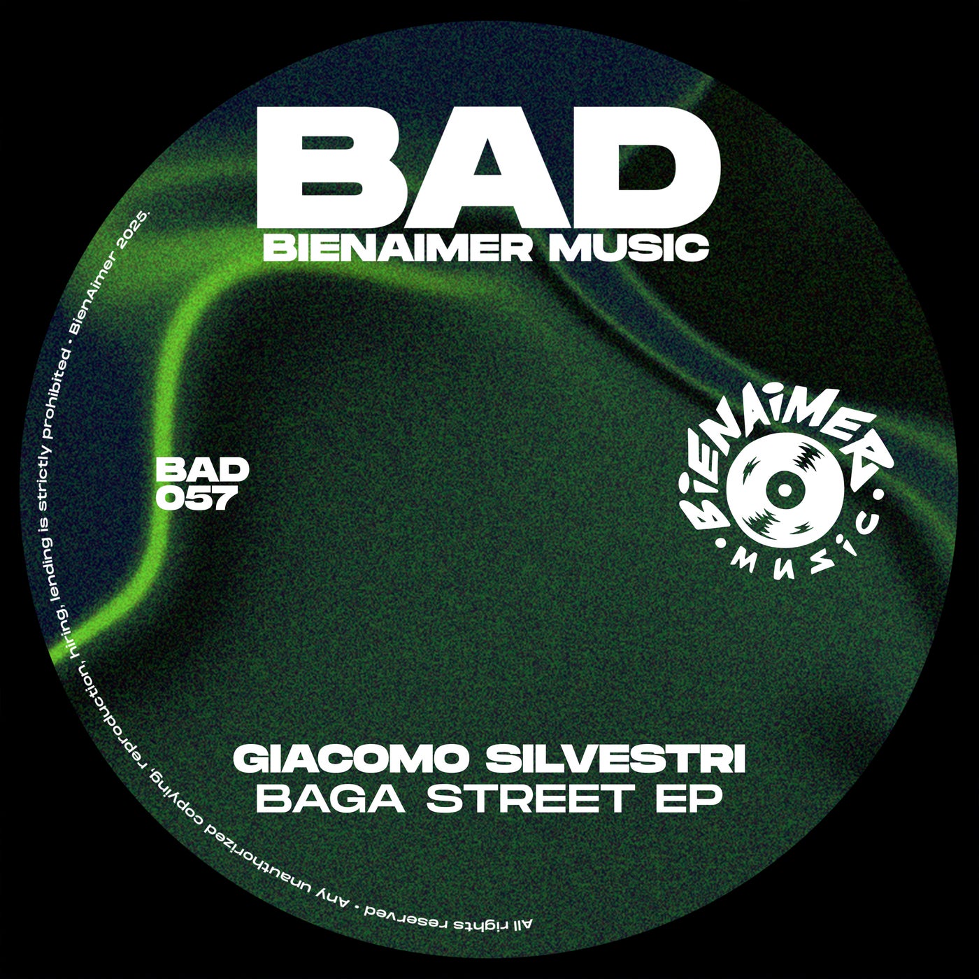 Cover - Giacomo Silvestri - Baga Street (Original Mix)