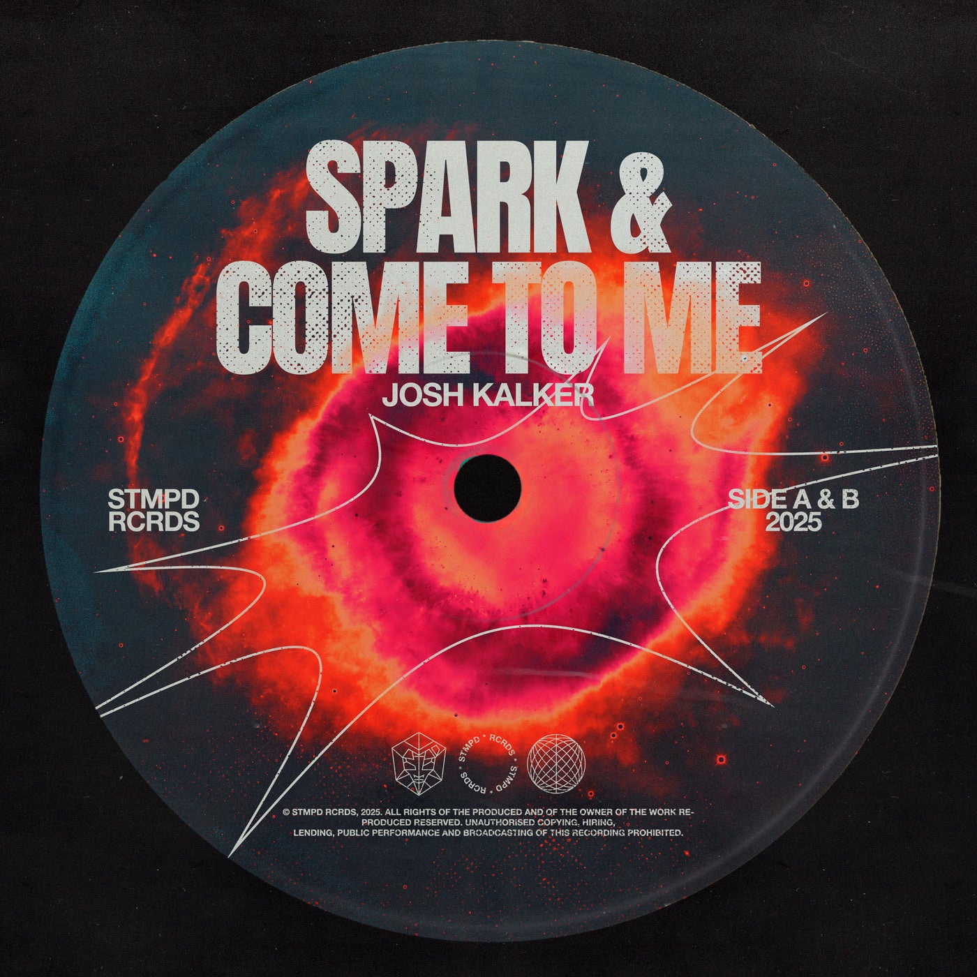 Cover - Josh Kalker - Spark (Extended Mix)