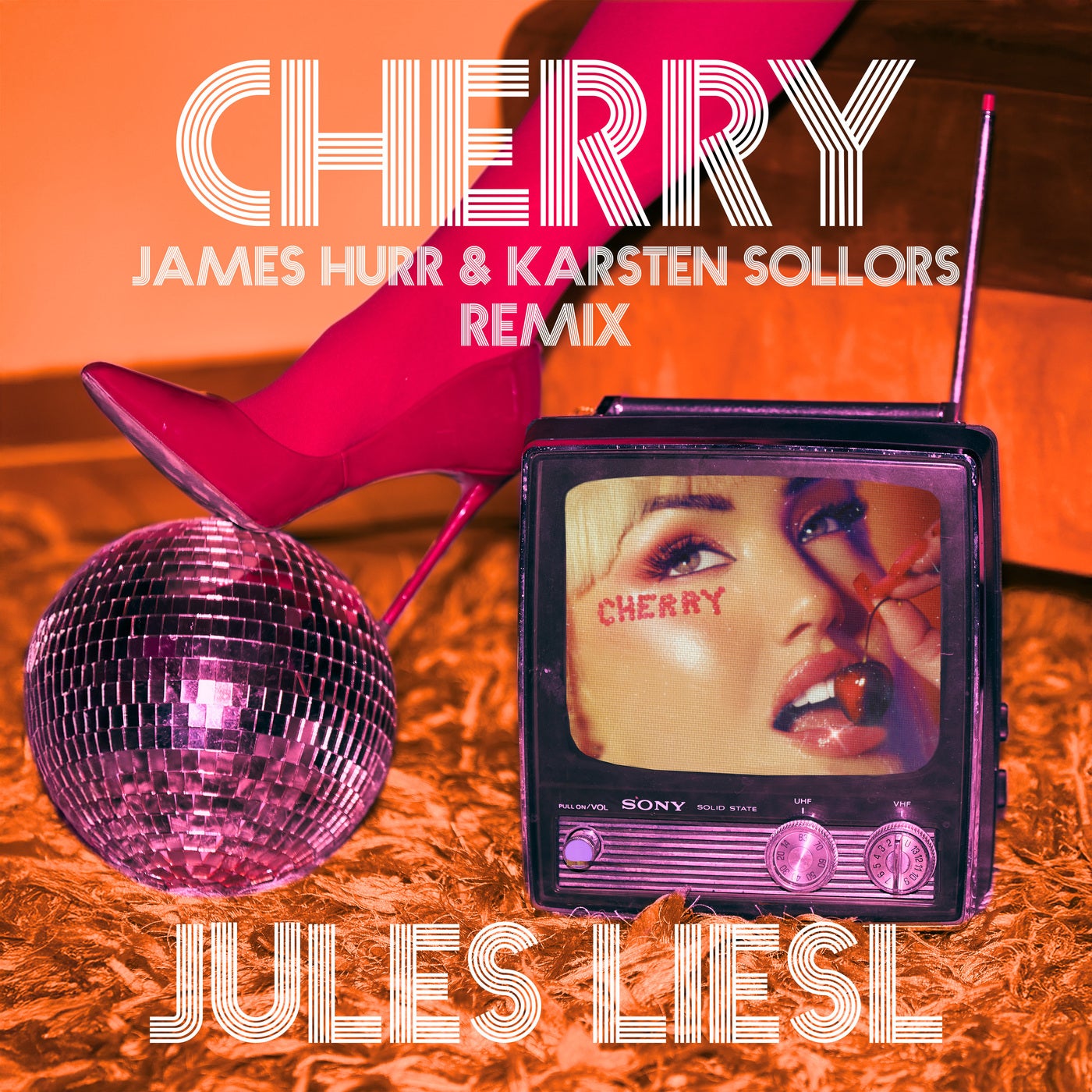 Cover - James Hurr, Karsten Sollors, Jules Liesl - CHERRY (James Hurr x Karsten Sollors Extended Remix)