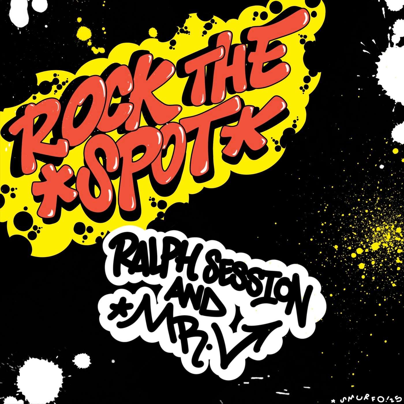 Cover - Mr. V, Ralph Session - Rock The Spot (Karizma Remix)