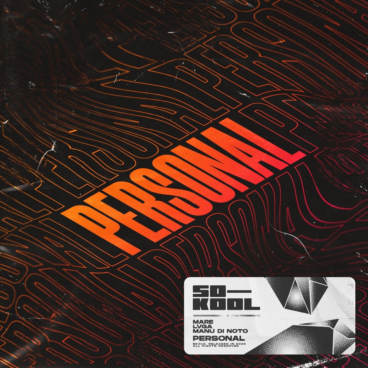 Cover - Mare, LVGA, Manu Di Noto - Personal (Extended Mix)