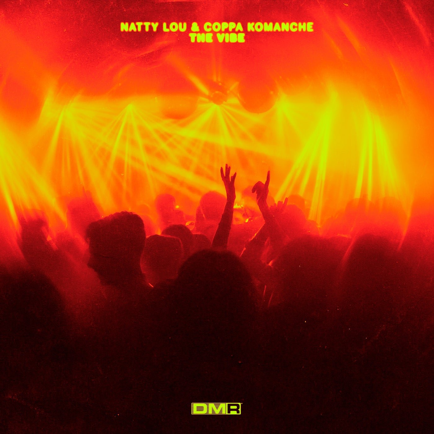Cover - Natty Lou, Coppa Komanche - The Vibe (Original Mix)
