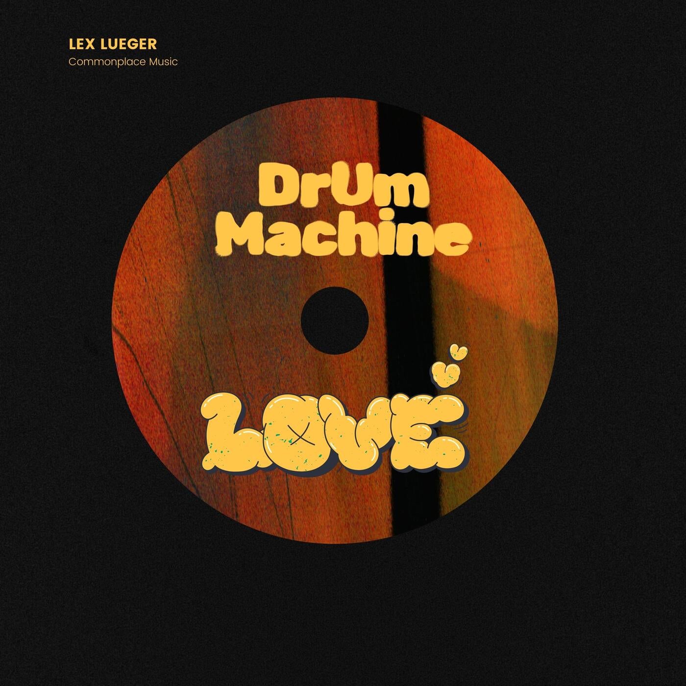Cover - Lex Lueger - Drum Machine Love (Original Mix)