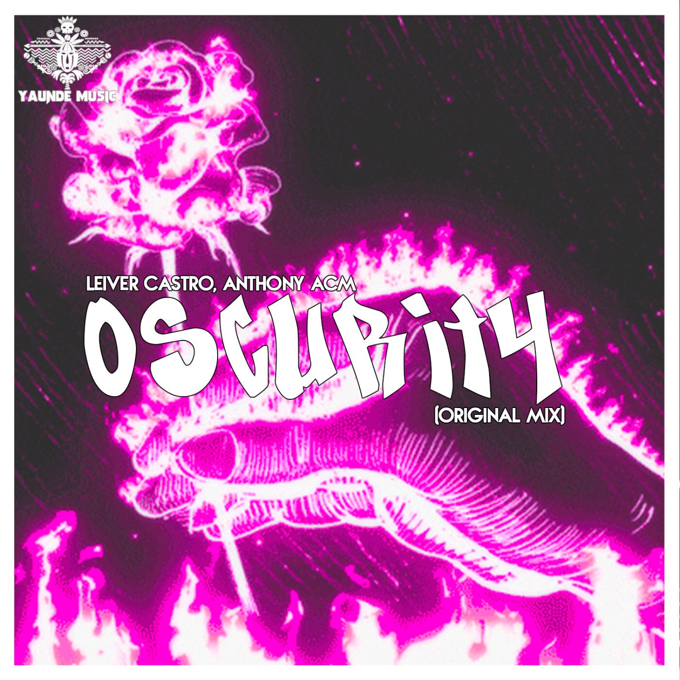 Cover - Anthony ACM, Leiver castro - Oscurity (Original Mix)