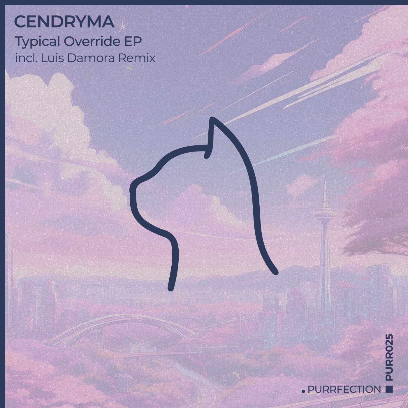 Cover - Cendryma - Override (Luis Damora Remix)