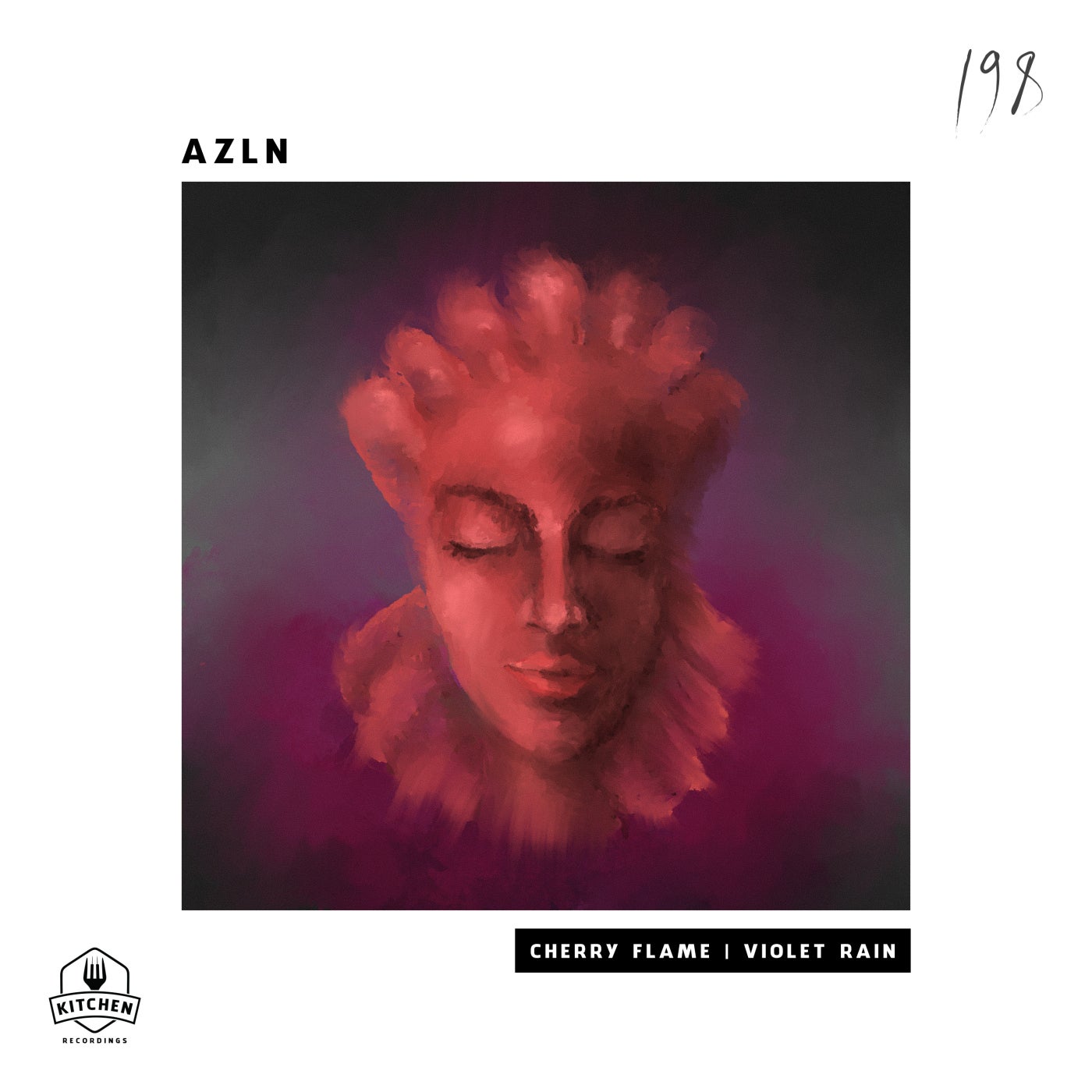 Cover - AZLN - Cherry Flame (Original Mix)