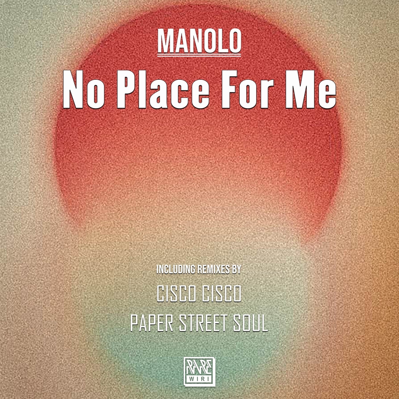 Cover - Manolo - No Place for Me (Cisco Cisco Remix)