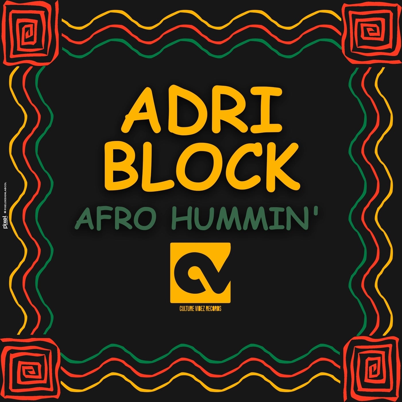 Cover - Adri Blok - Afro Hummin' (Afro Mix)