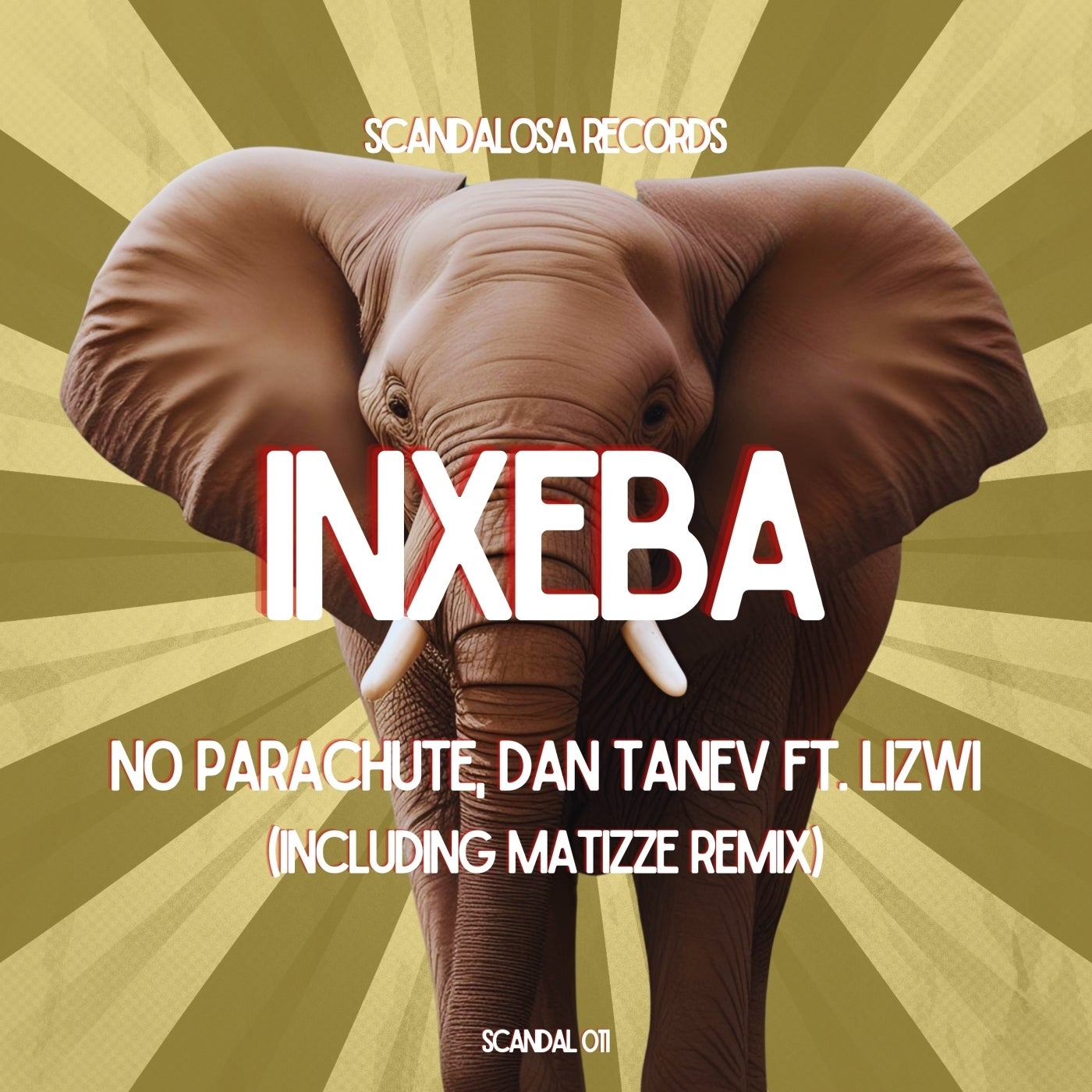 Cover - Lizwi, No Parachute, Dan Tanev - Inxeba (Original Mix)