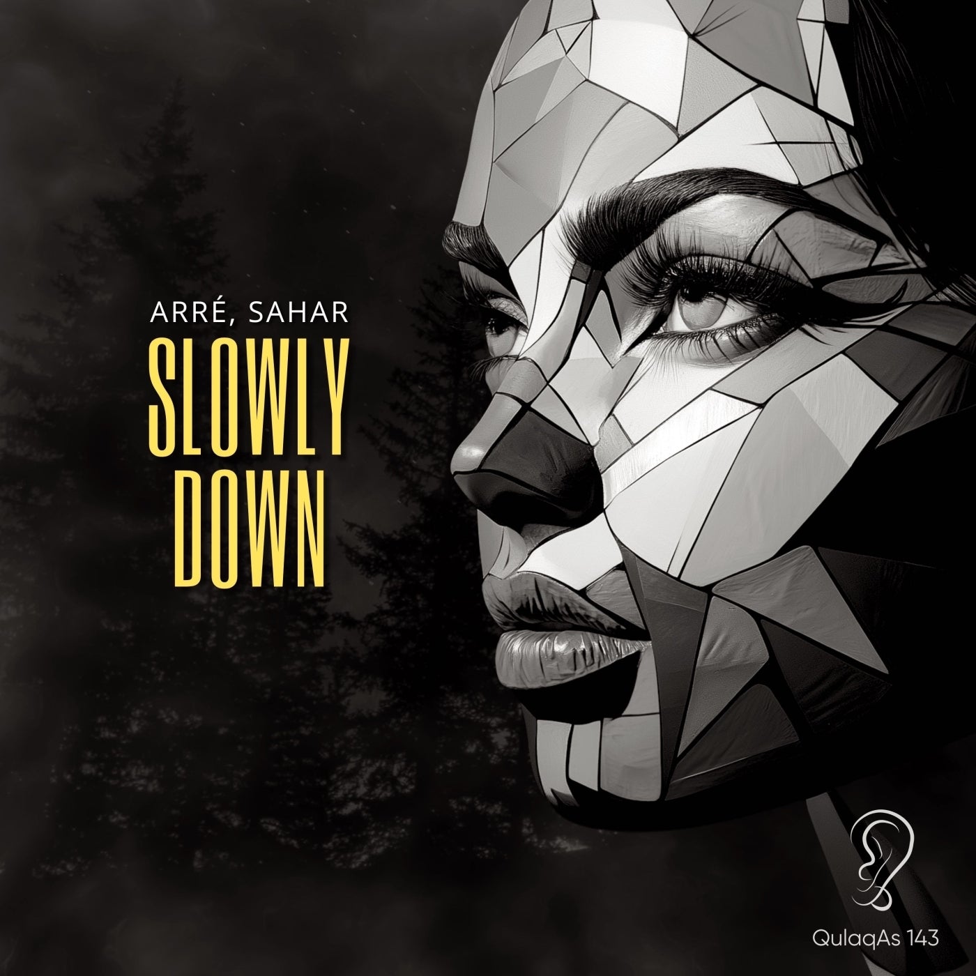 Cover - Sahar, ARRÉ - Slowly Down (Original Mix)