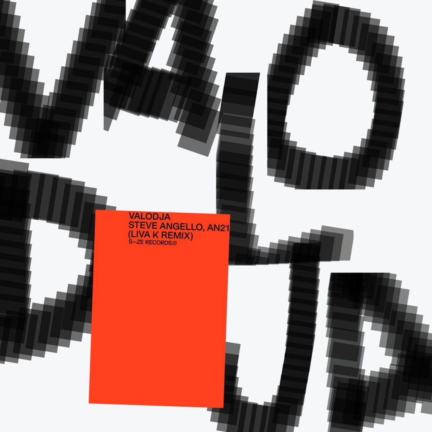 Cover - Steve Angello, AN21, Liva K - Valodja  (Liva K Remix)