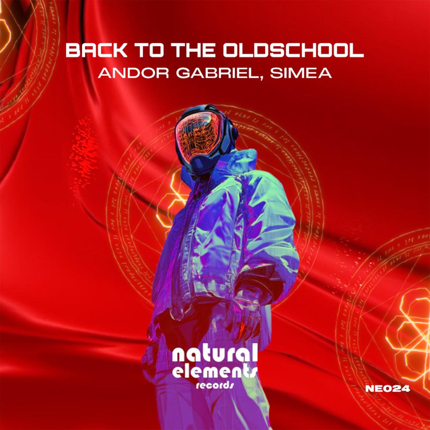 Cover - Andor Gabriel, SIMEA - Back to the Old School (Extended Mix)