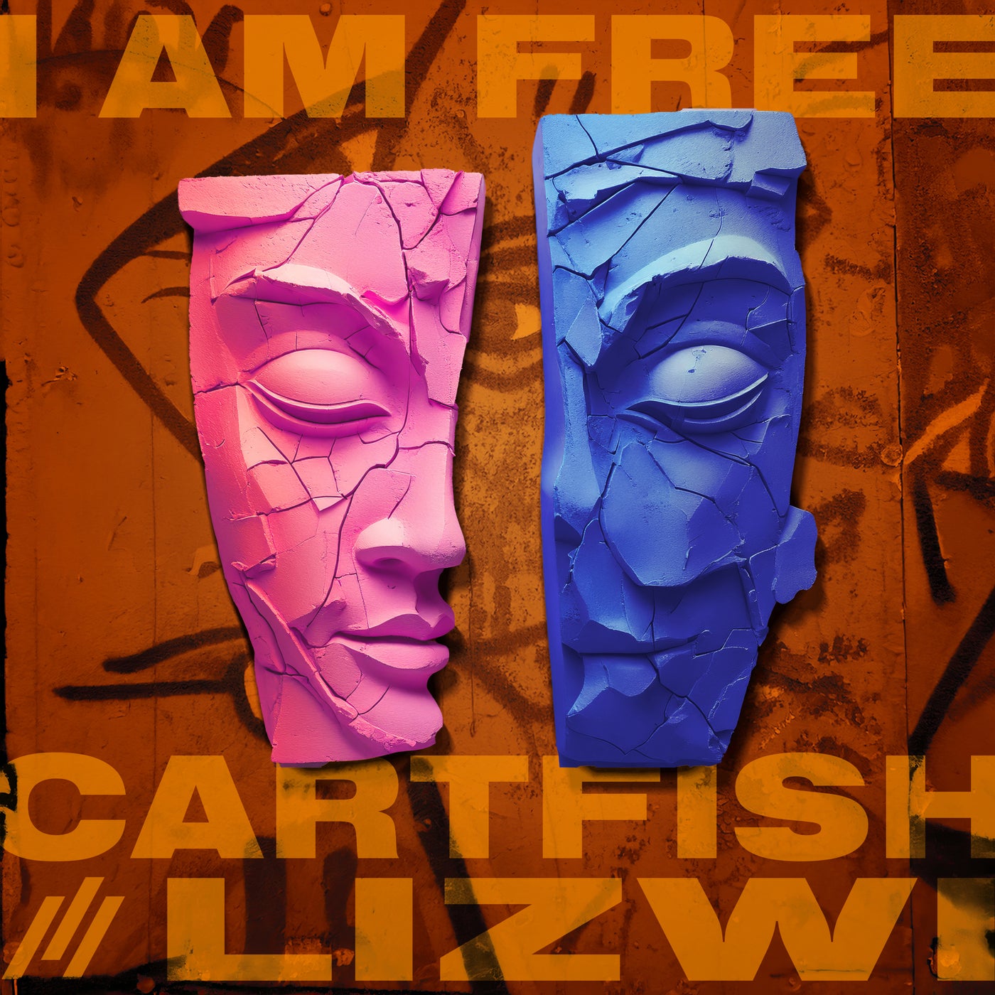 Cover - Lizwi, CARTFISH - I Am Free (Extended Mix)