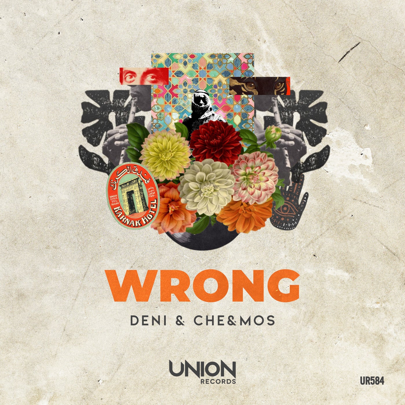Cover - DENI, Che&Mos - WRONG (Original Mix)
