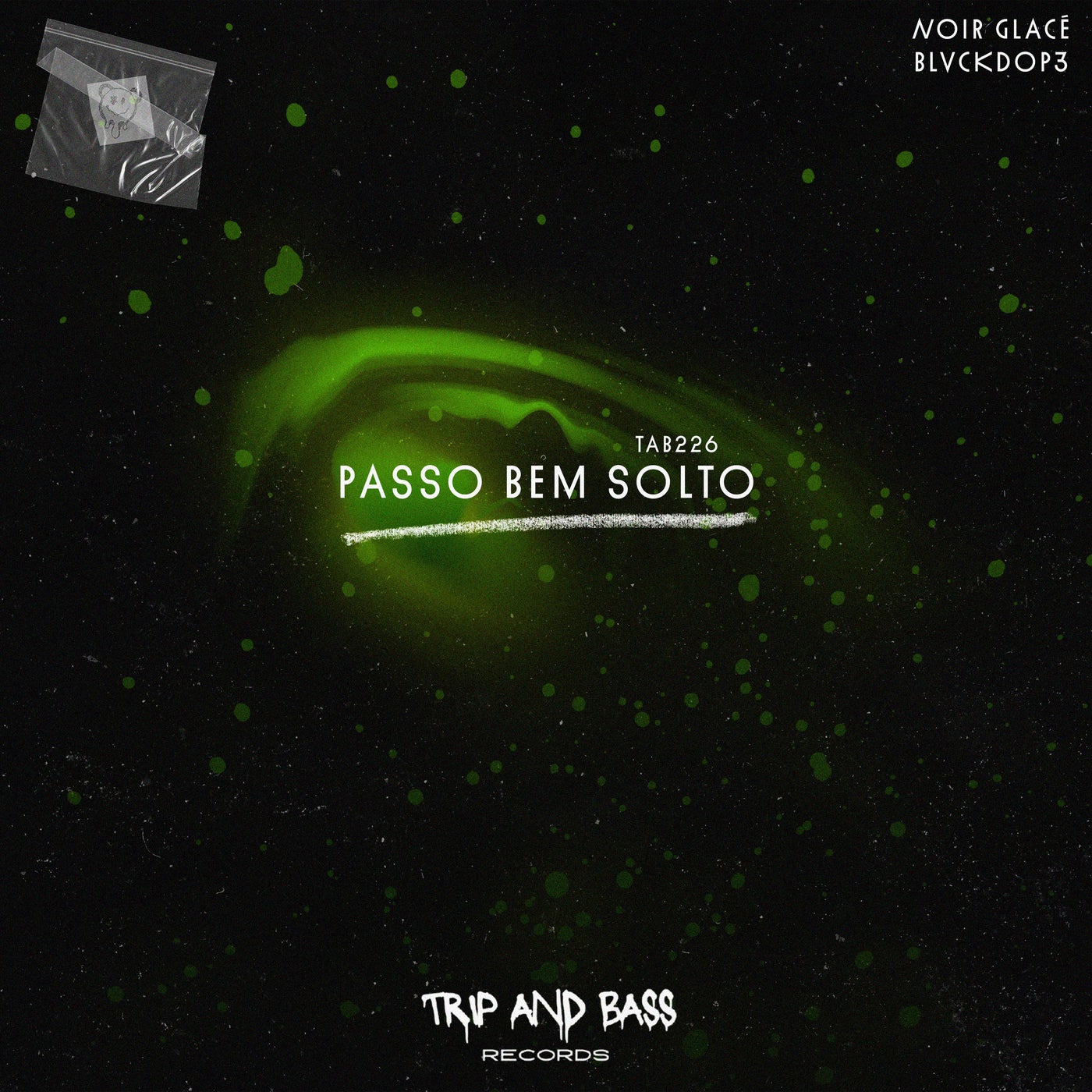 Cover - Noir Glacé, BLVCKDOP3 - PASSO BEM SOLTO - AFRO HOUSE (Extended Mix)