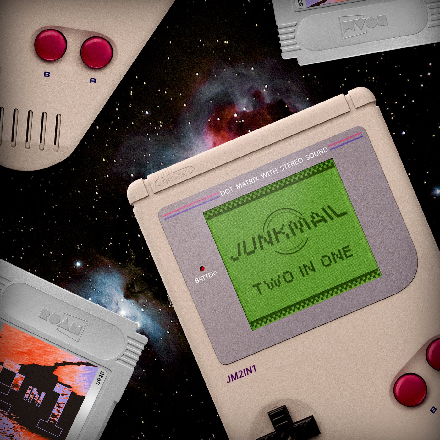 Cover - Junk Mail - Two In One (Original Mix)