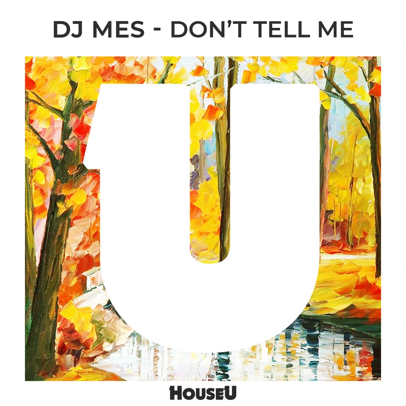 Cover - DJ Mes - Don't Tell Me (Extended Mix)