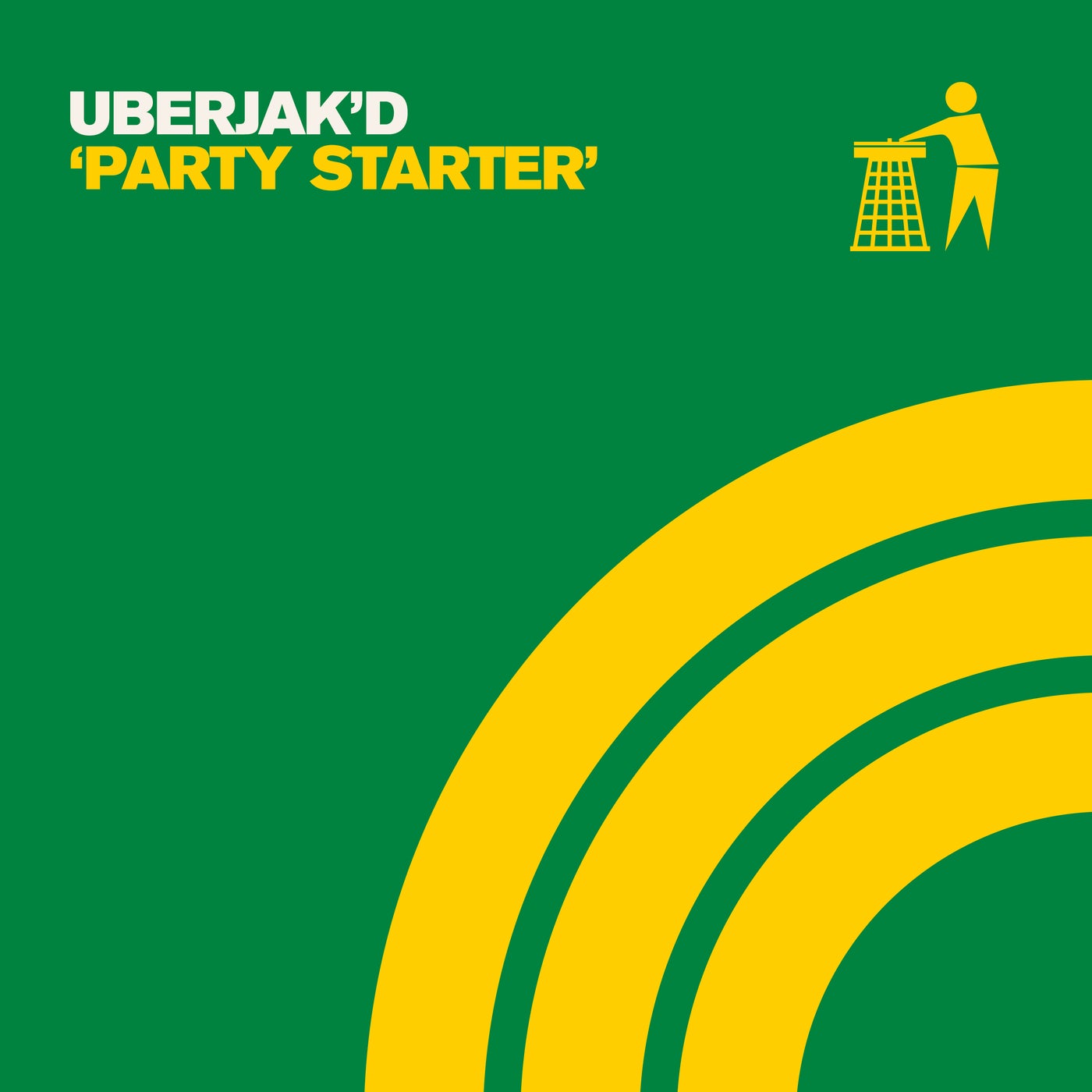 Cover - Uberjak'd - Party Starter (Extended Mix)