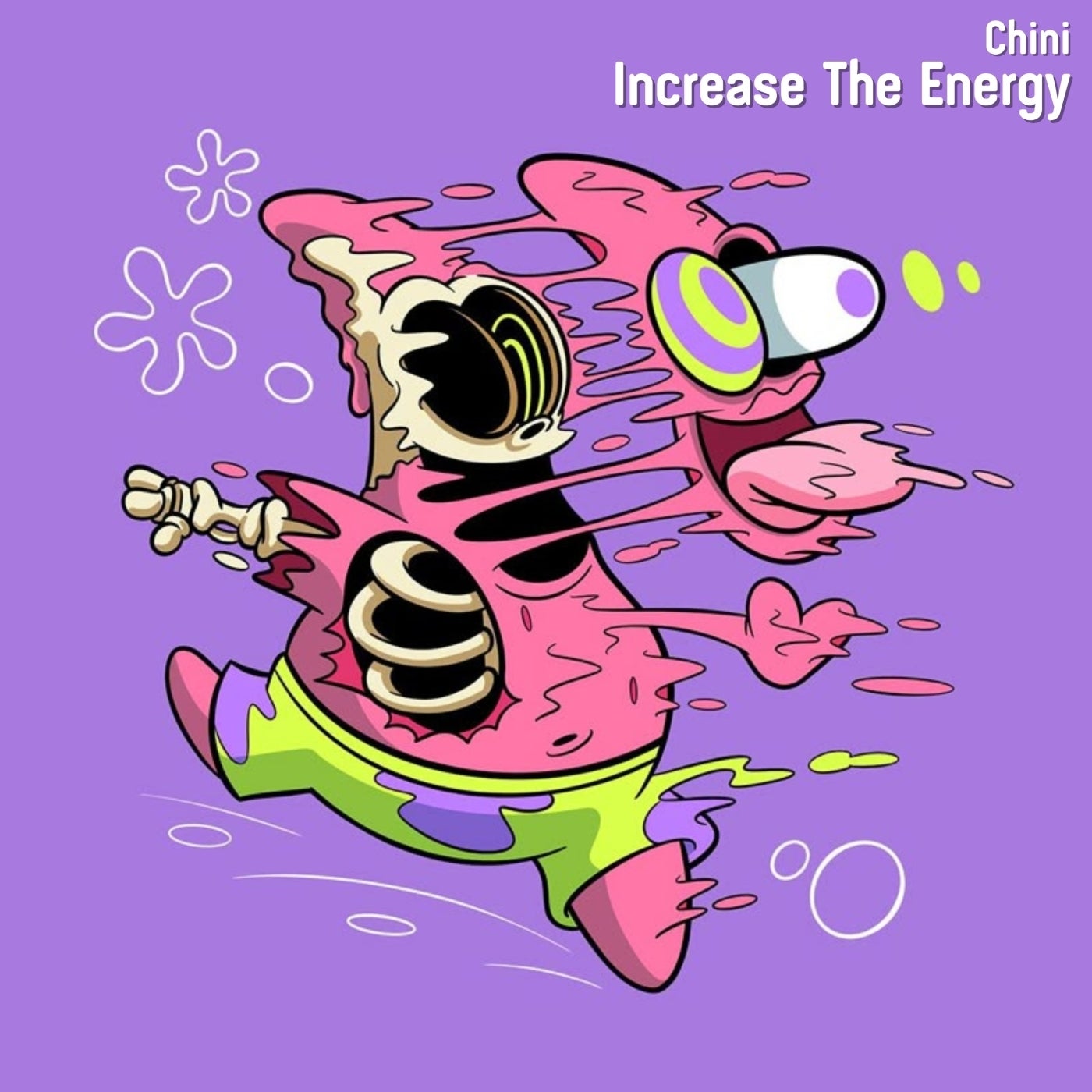 Cover - Chini - Increase the Energy (Original Mix)