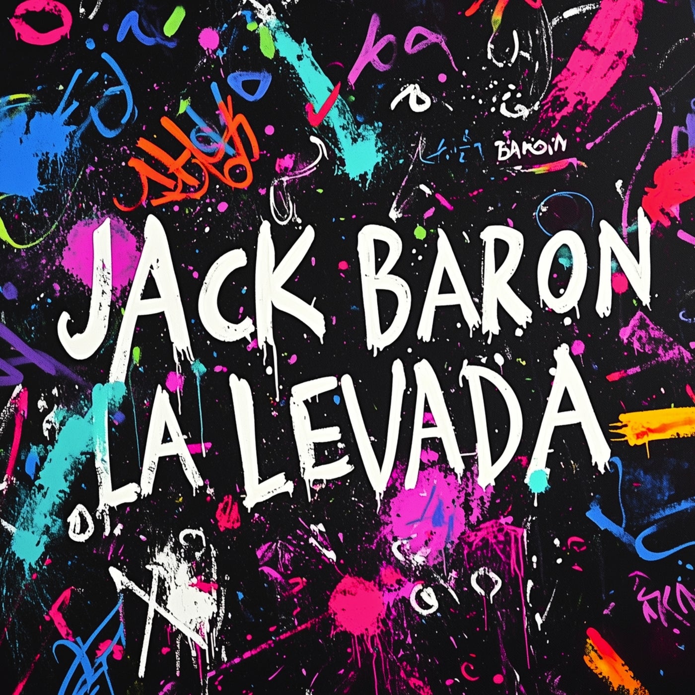 Cover - Jack Baron - La Levada (Extended Mix)