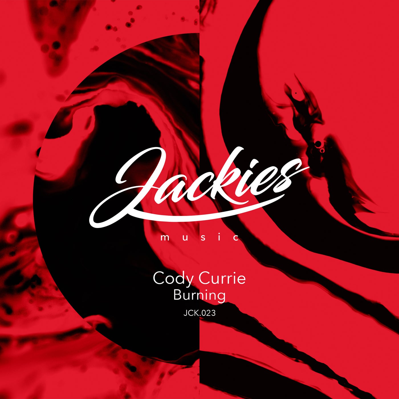 Cover - Cody Currie - Burning (Main Mix)