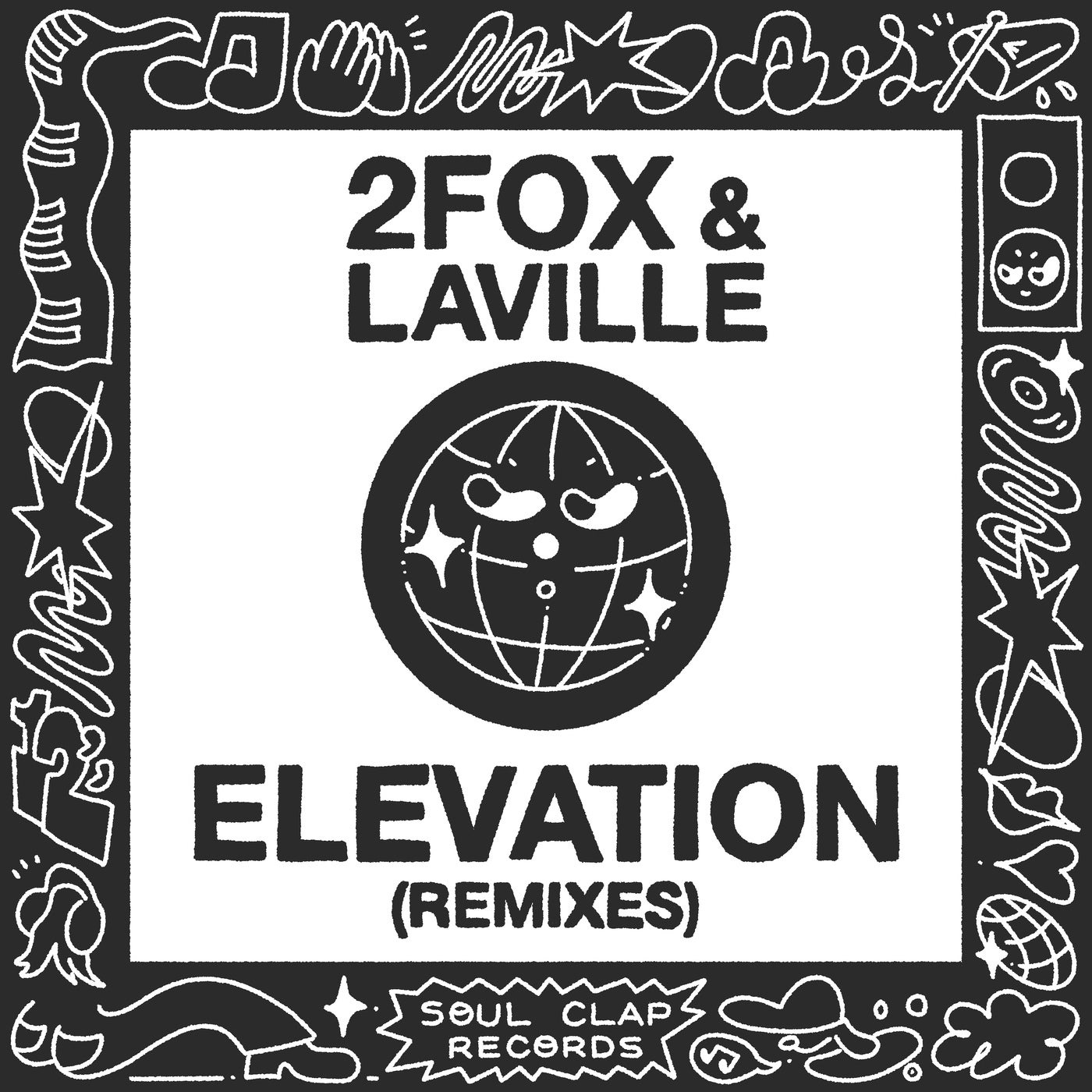 Cover - 2fox, Laville - Elevation (Soul Clap Remix)