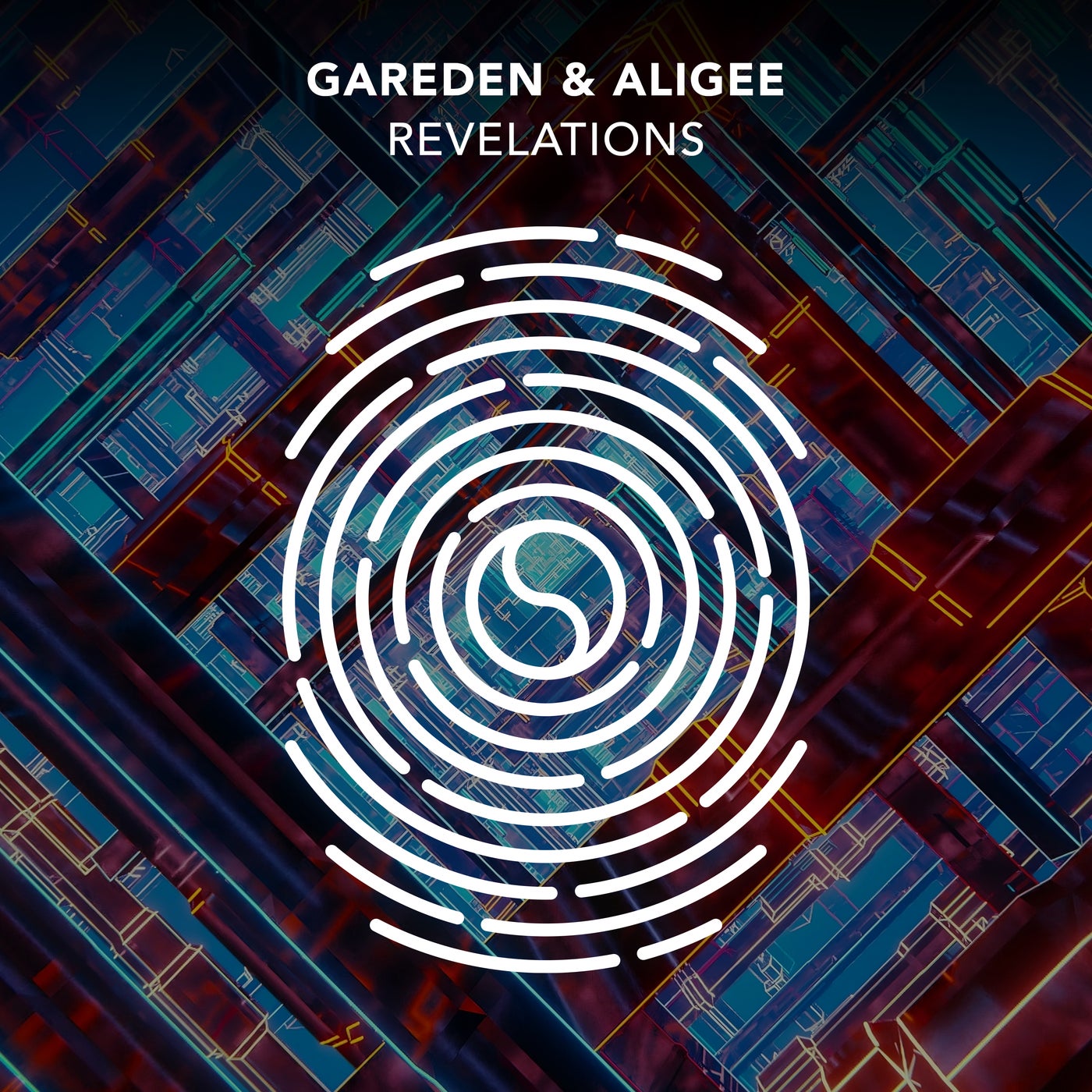 Cover - ALIGEE, Gareden - Revelations (Extended Mix)