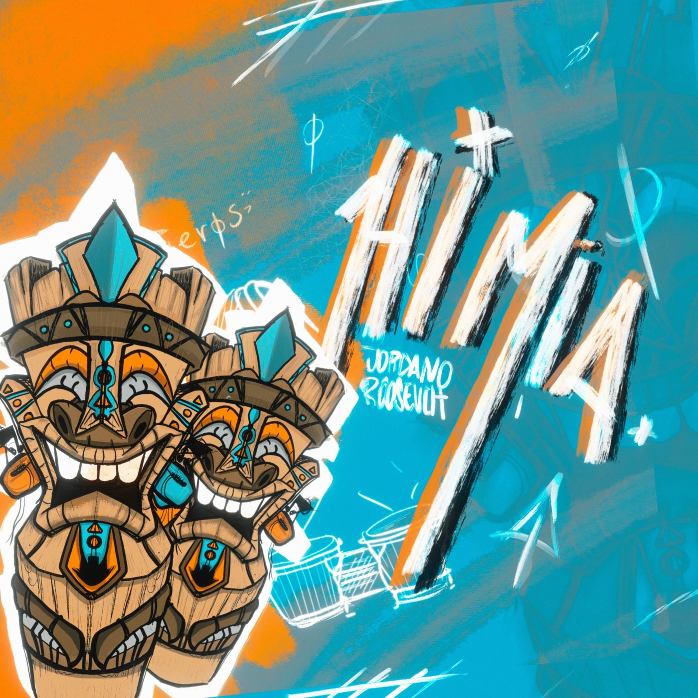 Cover - Jordano Roosevelt - Hi Mia (Original Mix)