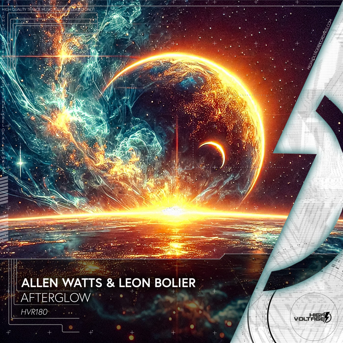 Cover - Leon Bolier, Allen Watts - Afterglow (Extended Mix)
