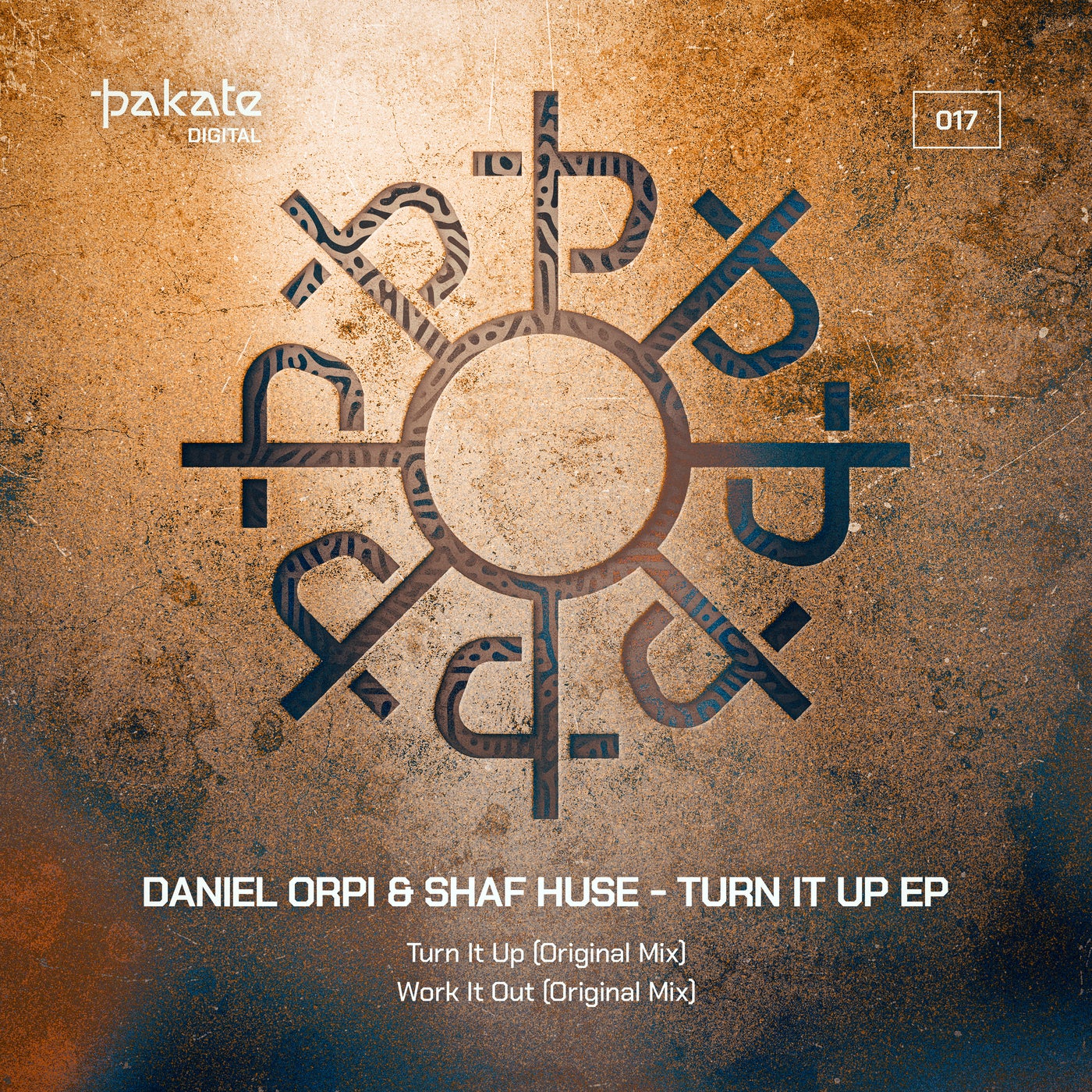 Cover - Shaf Huse, Daniel Orpi - Work It Out (Original Mix)