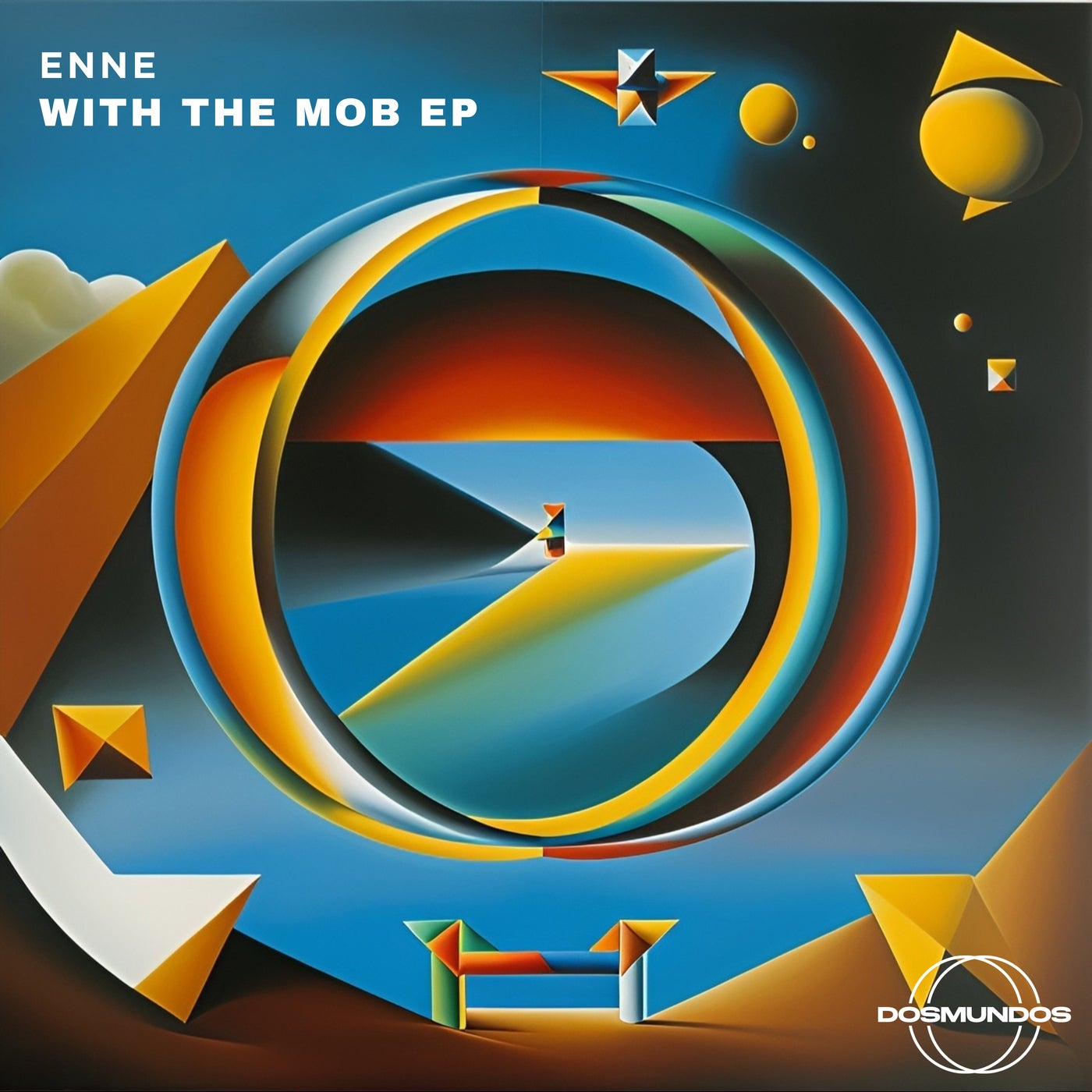 Cover - ENNE (BR) - Break It Down (Original Mix)