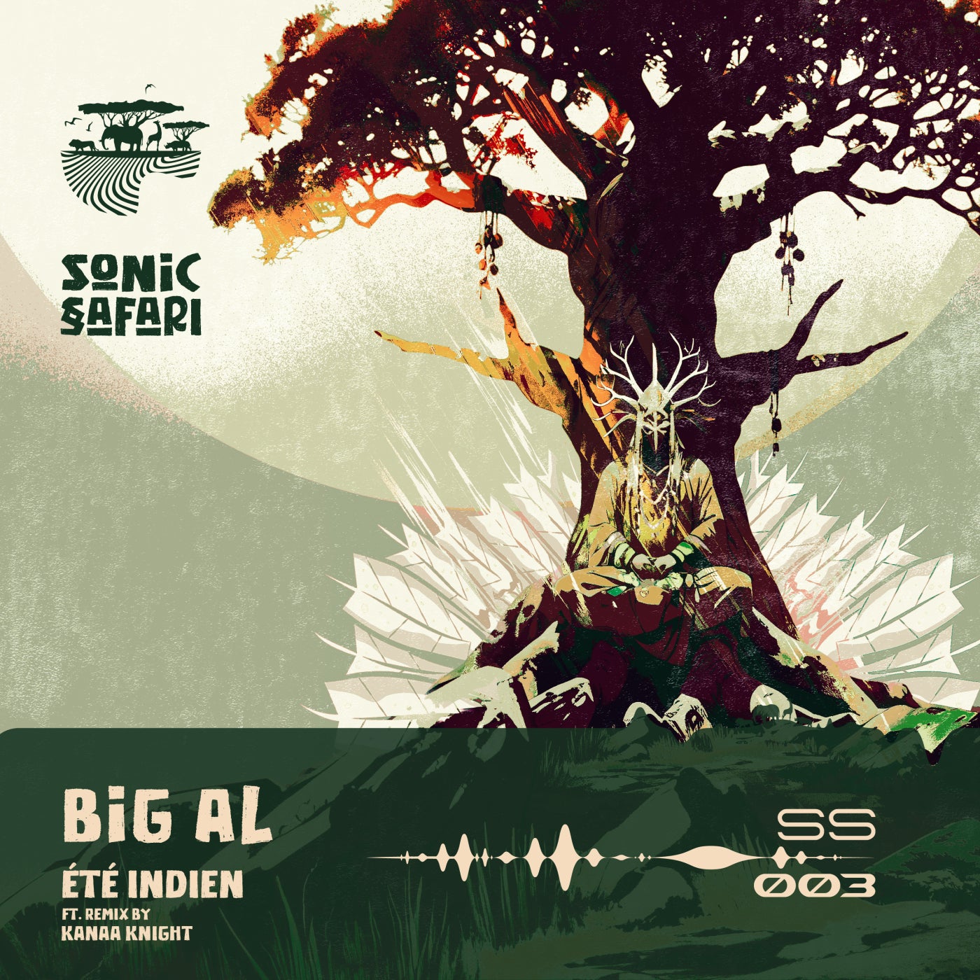 Cover - BiG AL - Été Indien (Original Mix)