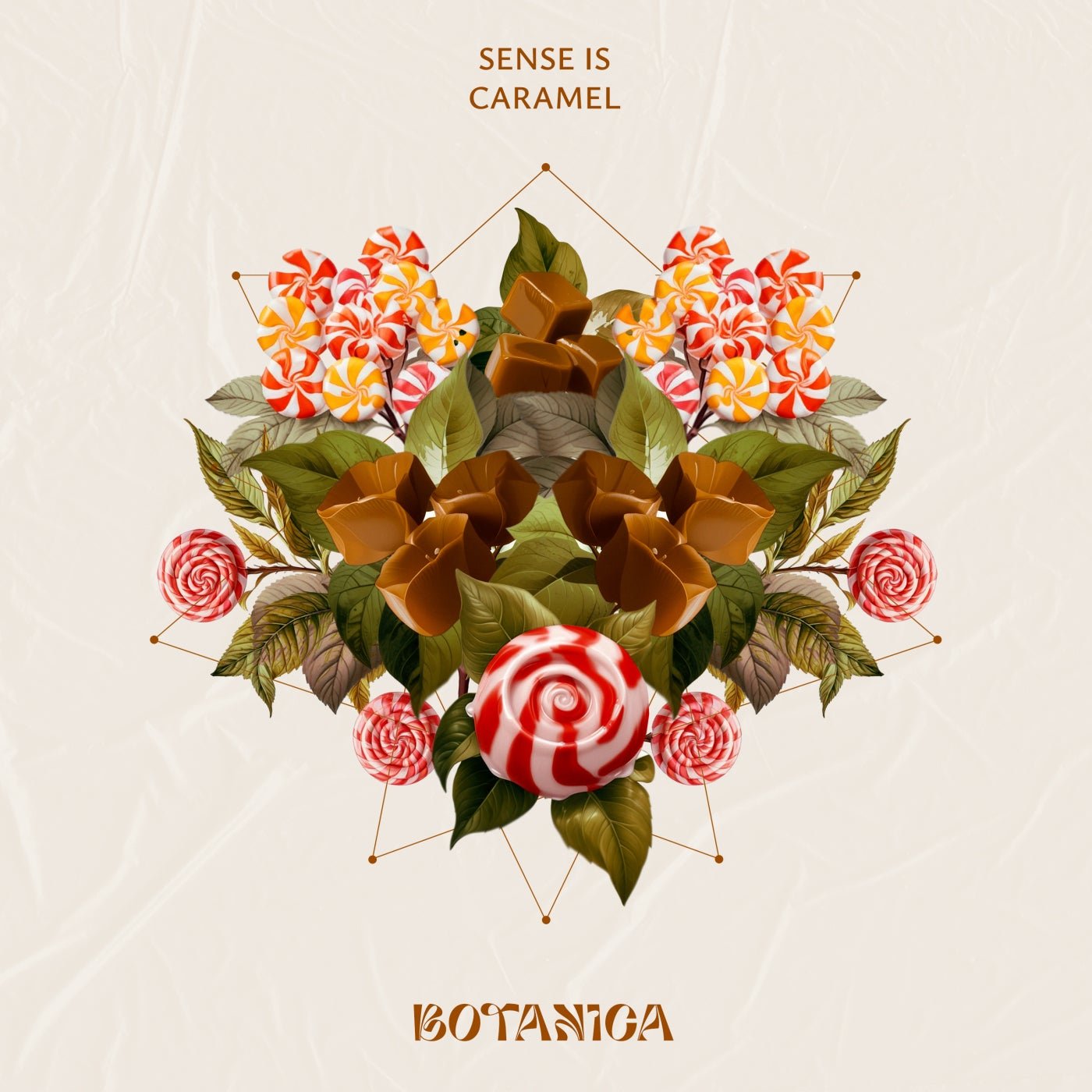 Cover - Sense IS - Caramel (Extended Mix)