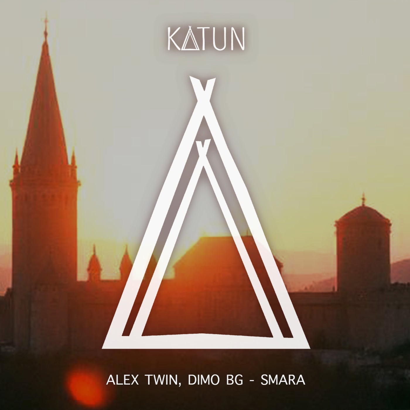 Cover - DiMO (BG), Alex Twin - Smara (Original Mix)