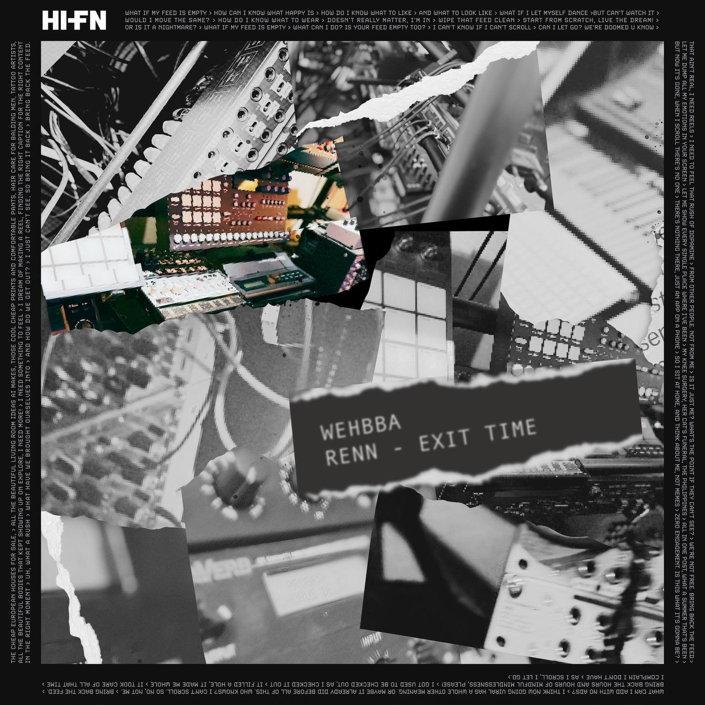 Cover - Wehbba - RENN (Original Mix)