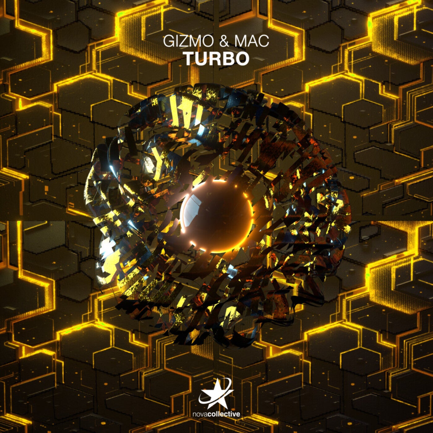 Cover - Gizmo & Mac - Turbo (Extended Mix)