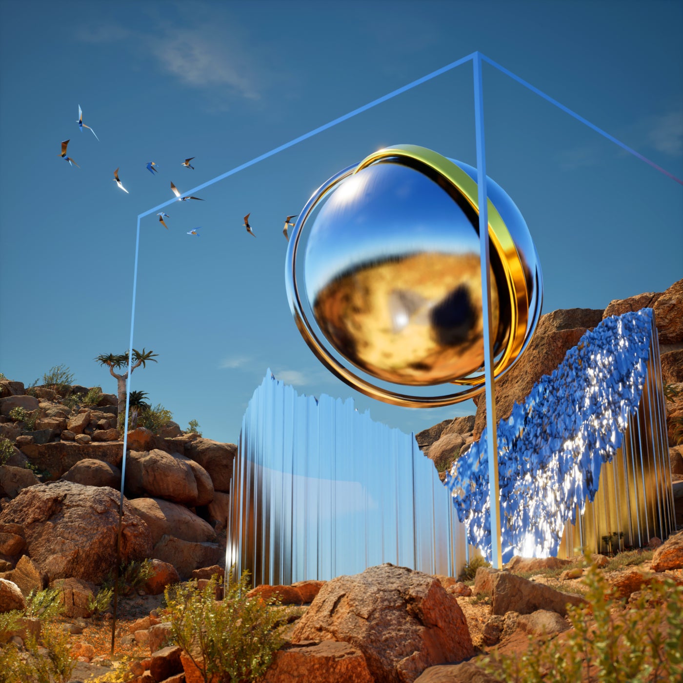 Cover - XANDL, Dmitry Hotline - Satellite (Extended Mix)