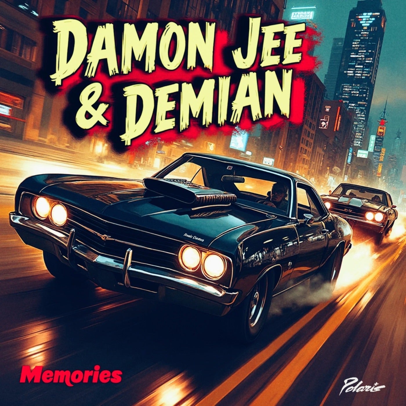 Cover - Damon Jee, Demian - A Night In 2006 (Original Mix)