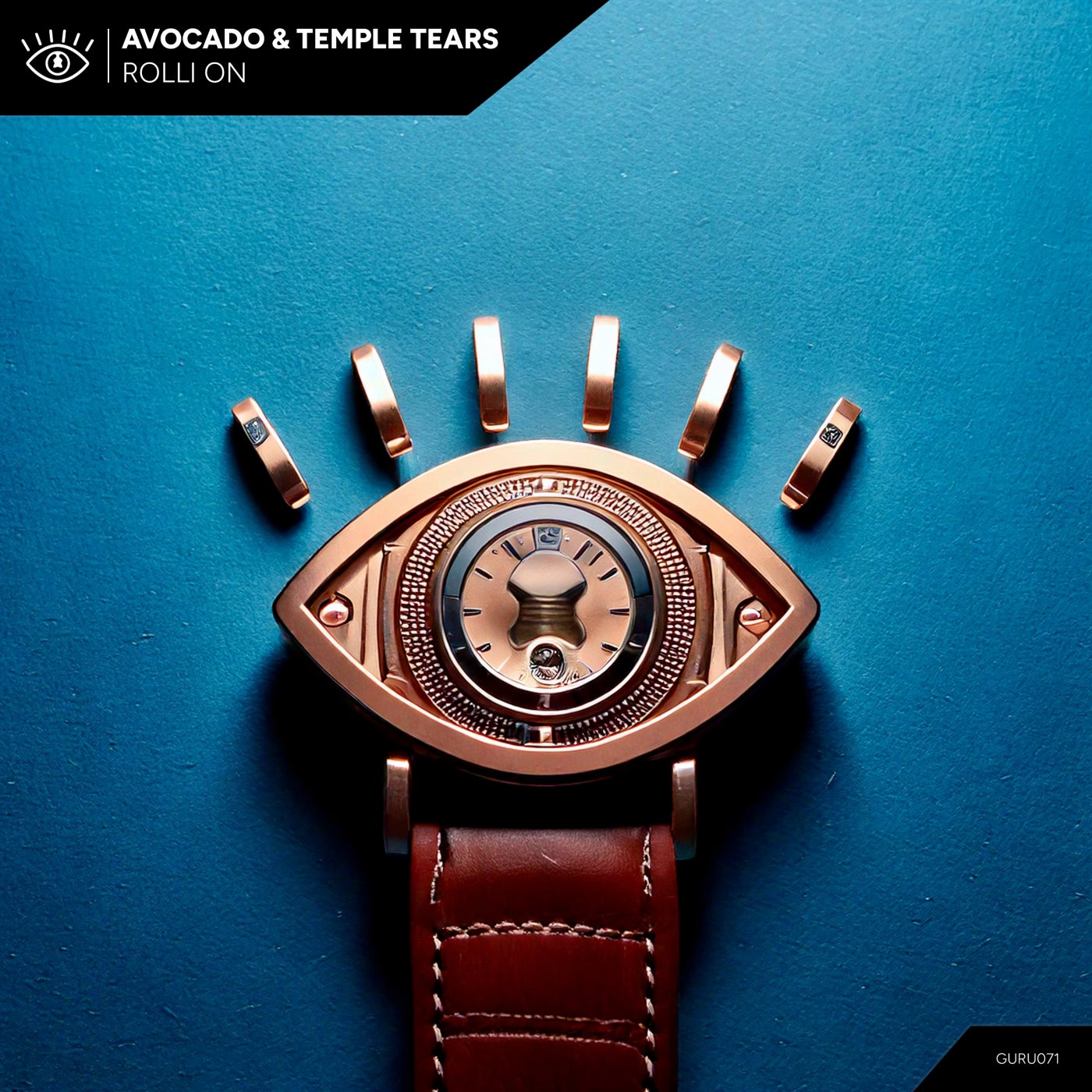 Cover - Avocado, Temple Tears - Rolli On (Daniel Neuland Remix)