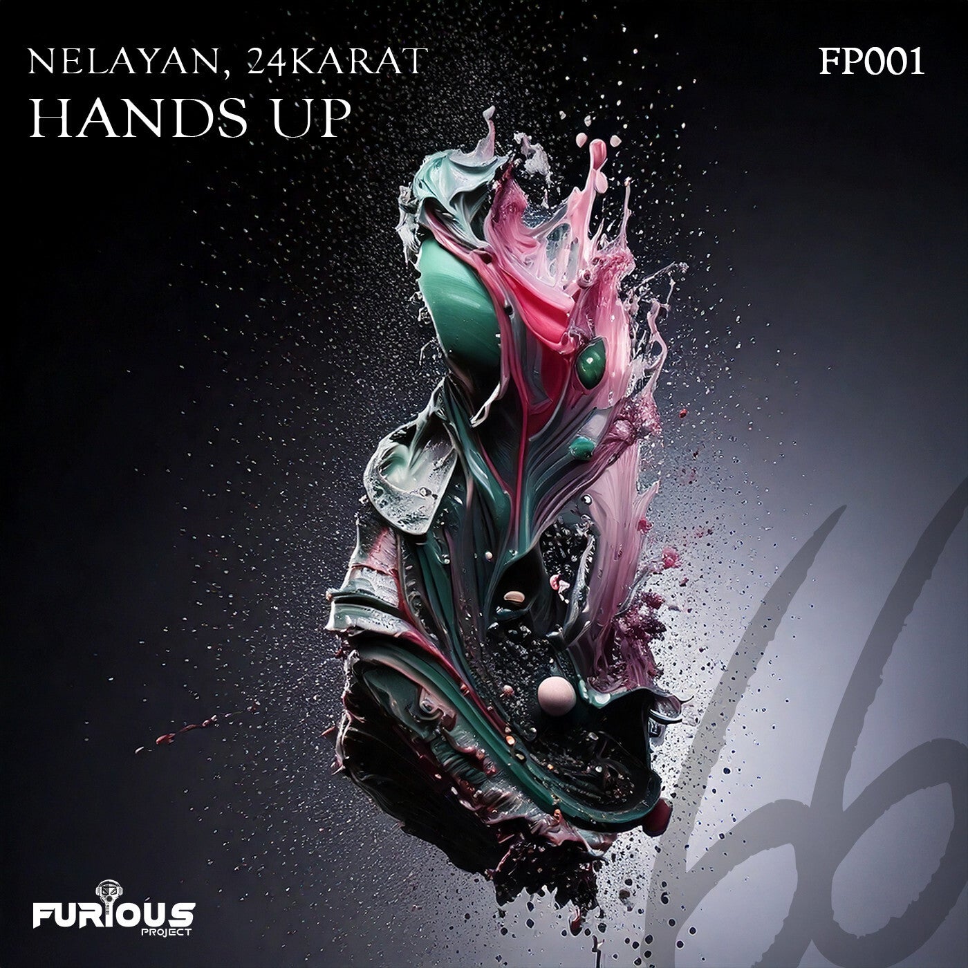 Cover - 24KARAT, Nelayan - Hands UP (Original Mix)