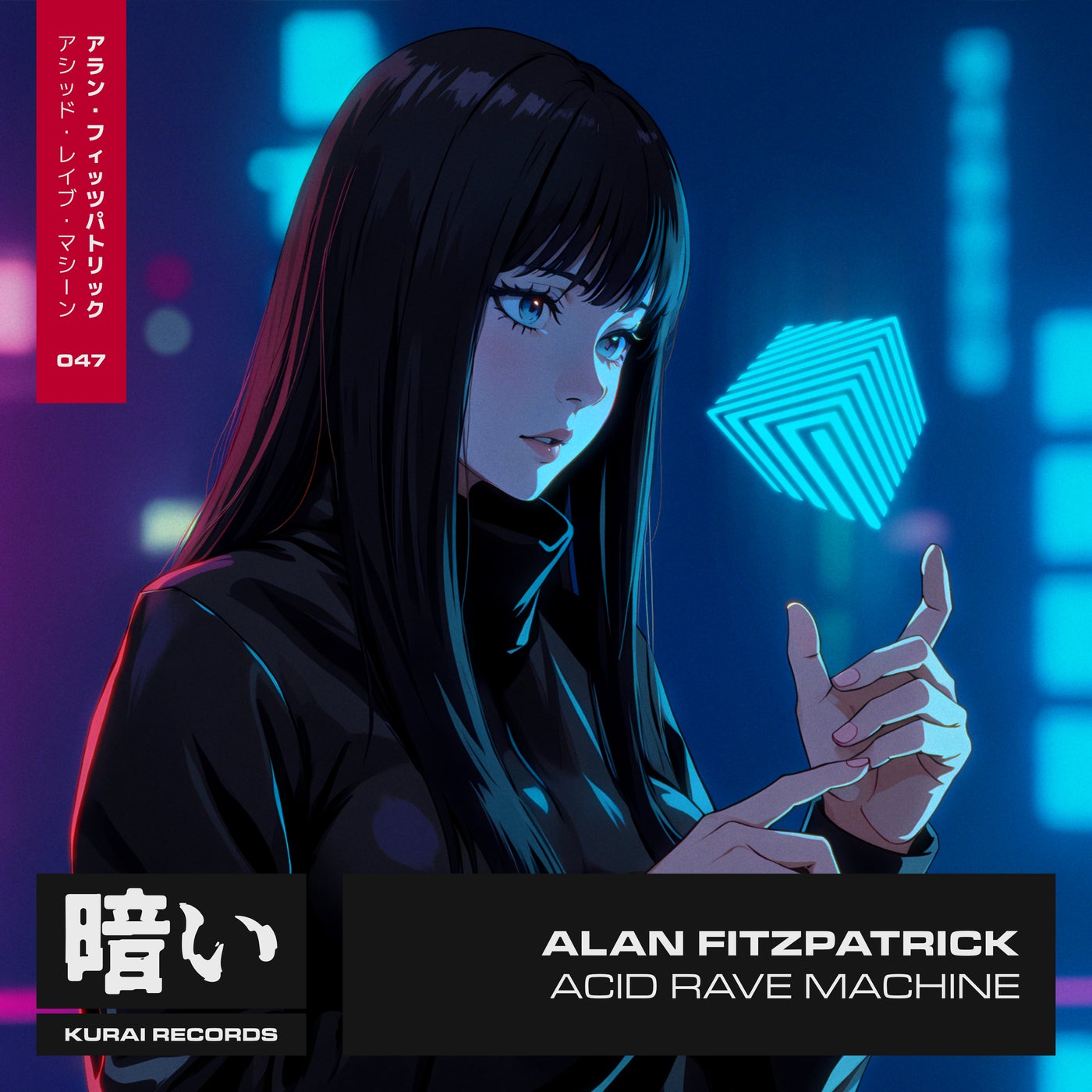Cover - Alan Fitzpatrick - Acid Rave Machine (Extended Mix)