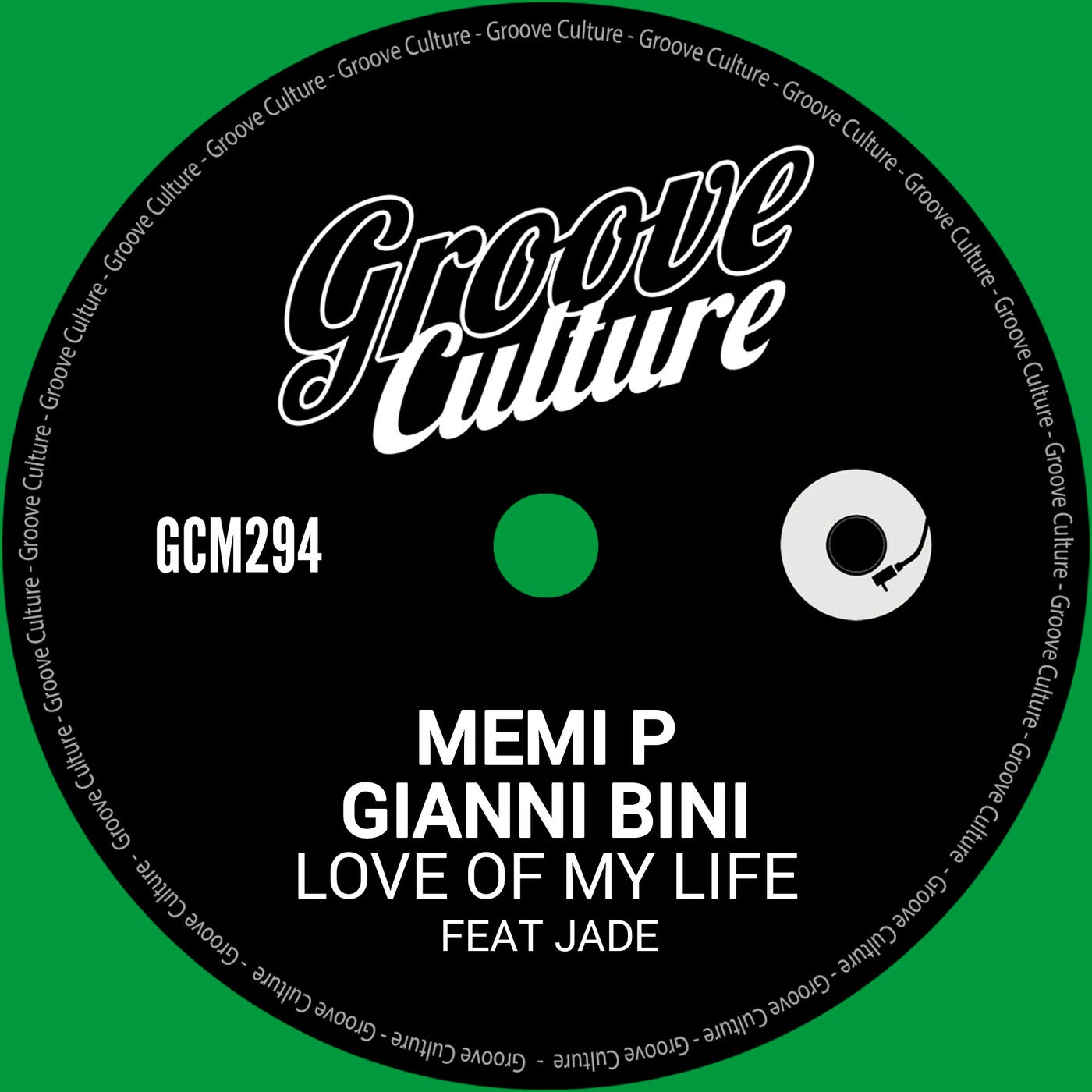 Cover - Gianni Bini, Memi P. - Love Of My Life (Extended Mix)